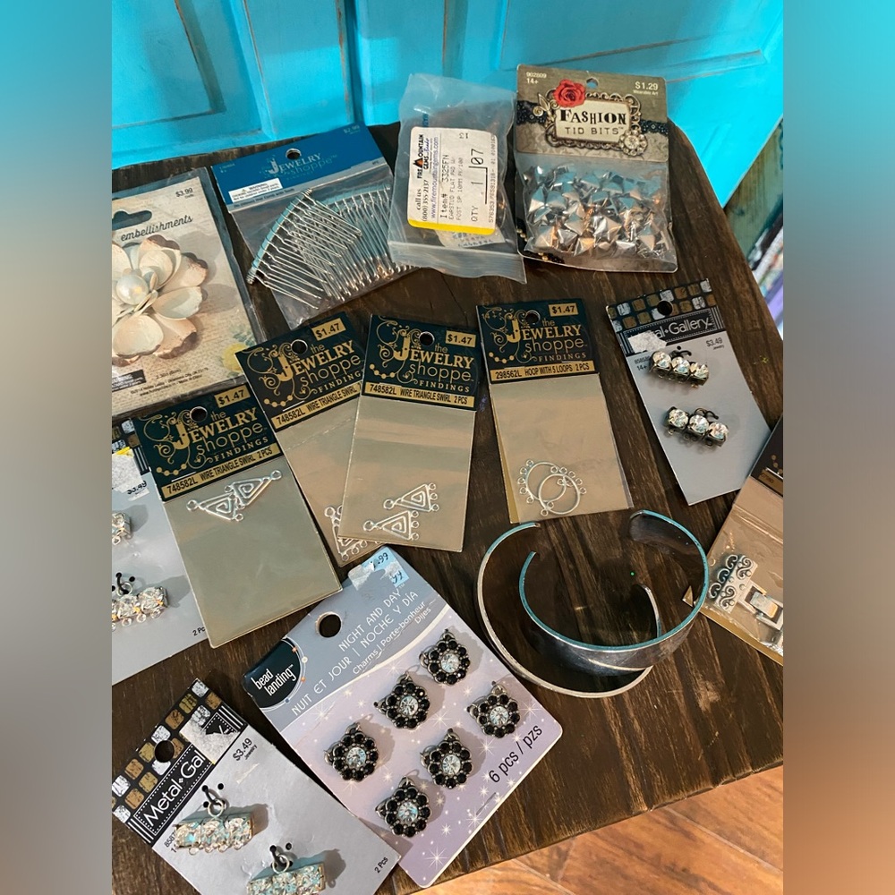 Jewelry Making Supplies NWT Hobby Lobby Fire Mountain Variety Many Discontinued